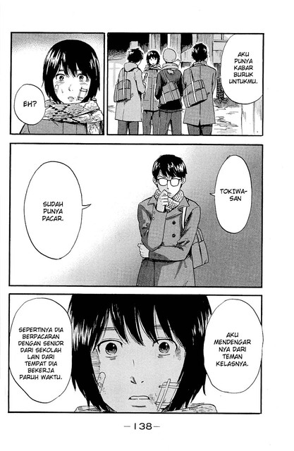 Aku no Hana Chapter 36 Gambar 19